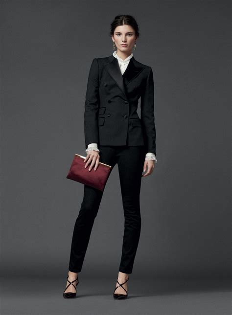 dolce and gabbana ladies suits